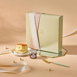 【creammm.t】司康奶油茶原味組合 草莓果醬｜草莓季甜點