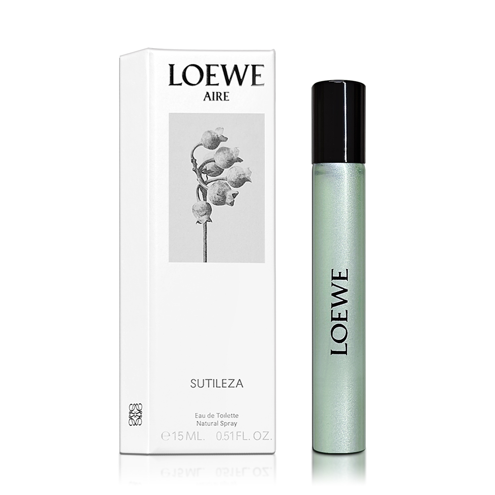 平輸版》【LOEWE】羅威AIRE SUTILEZA 馬德里奇蹟天光女性淡香水(15ML