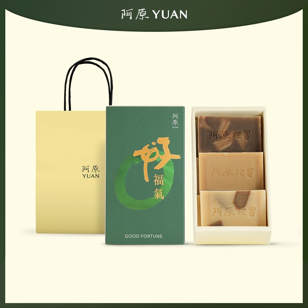 【阿原YUAN】結緣．好福氣禮盒(附提袋)