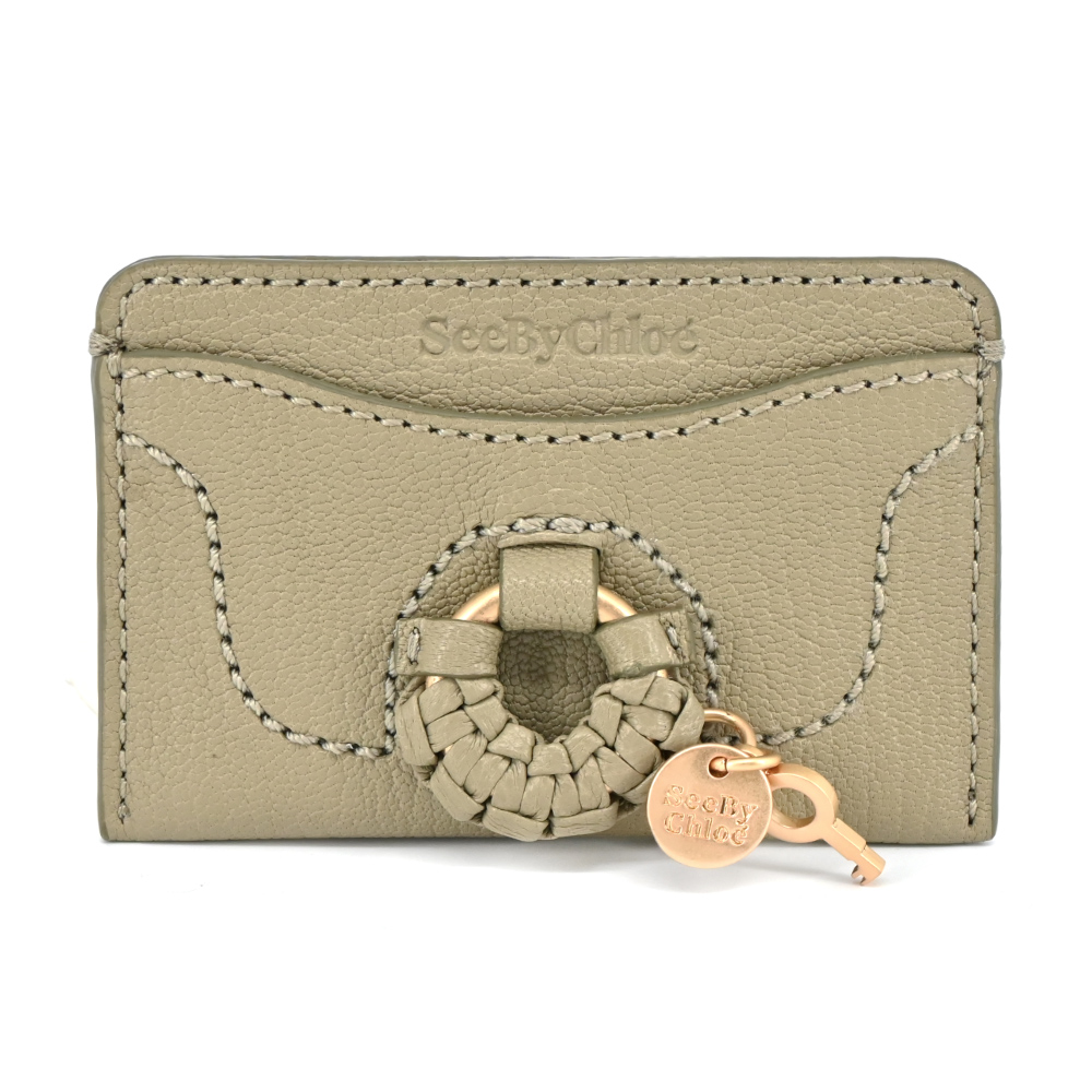 平輸版]SEE BY CHLOE HANA系列山羊皮卡片夾(酪梨綠)真品平輸| LINE 禮物
