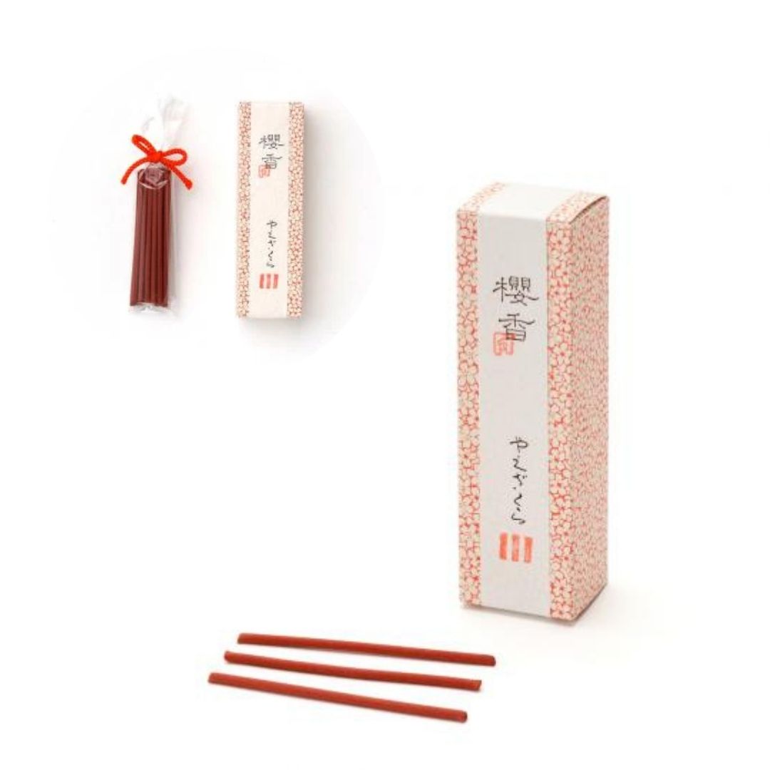 香彩堂 櫻花線香 八重櫻