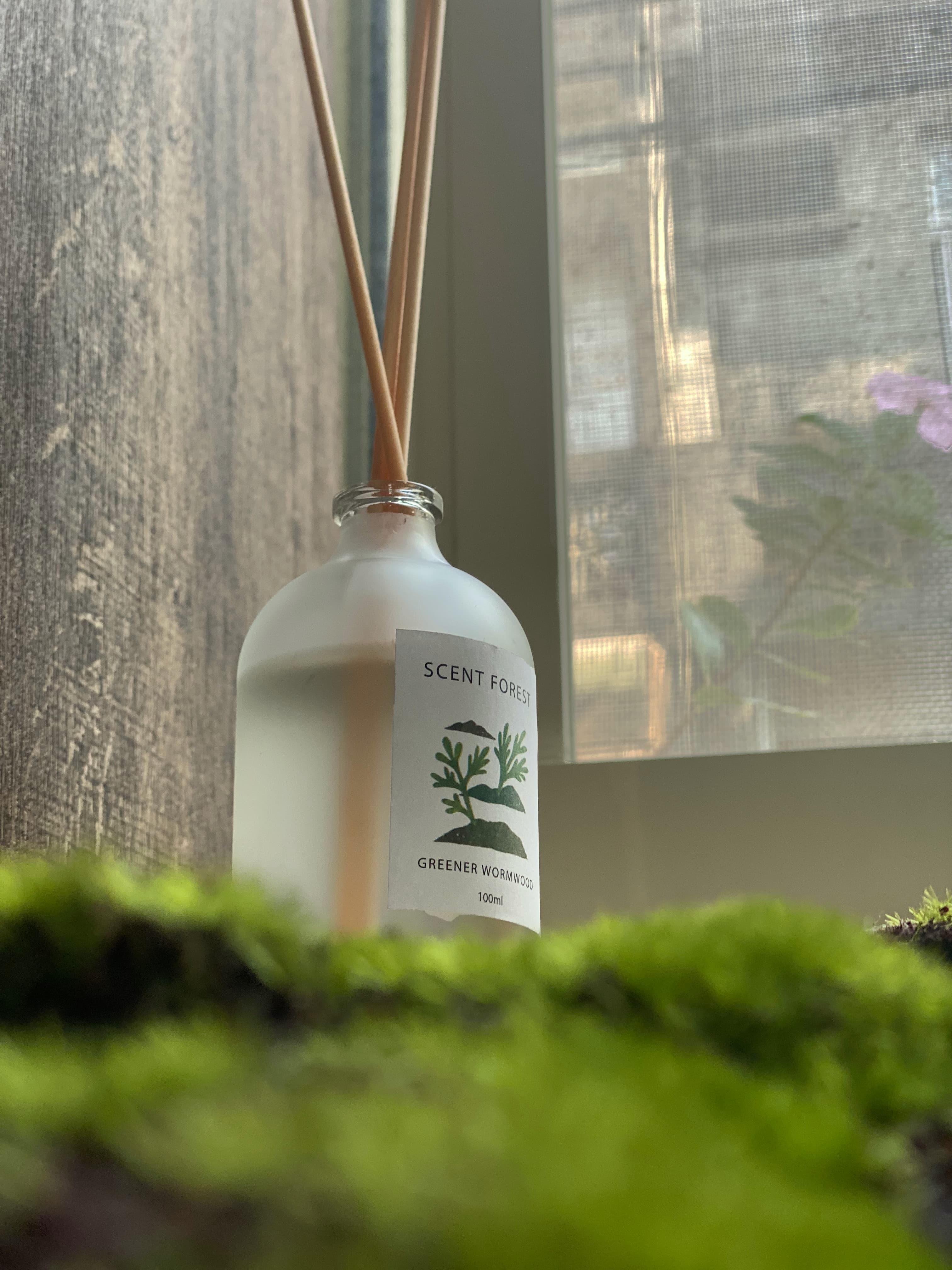 SCENT FOREST 香氛森林-LINE獨家青青艾草林香氛系列 自由配 組合 擴香花 擴香竹 大豆蠟燭