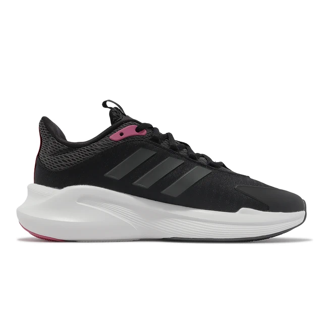 [ACS] adidas 慢跑鞋 Alphaedge 黑 粉紅 女鞋 運動鞋 入門款 緩震 Bounce 愛迪達 IF7287 | LINE 禮物