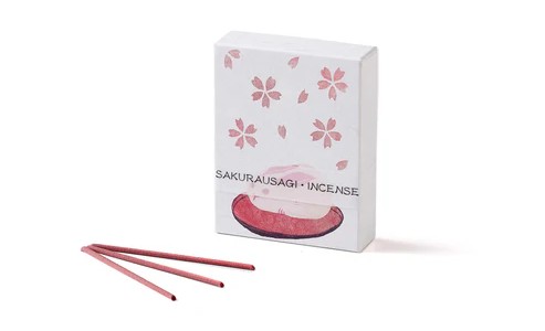 香彩堂 櫻花兔 日式線香
