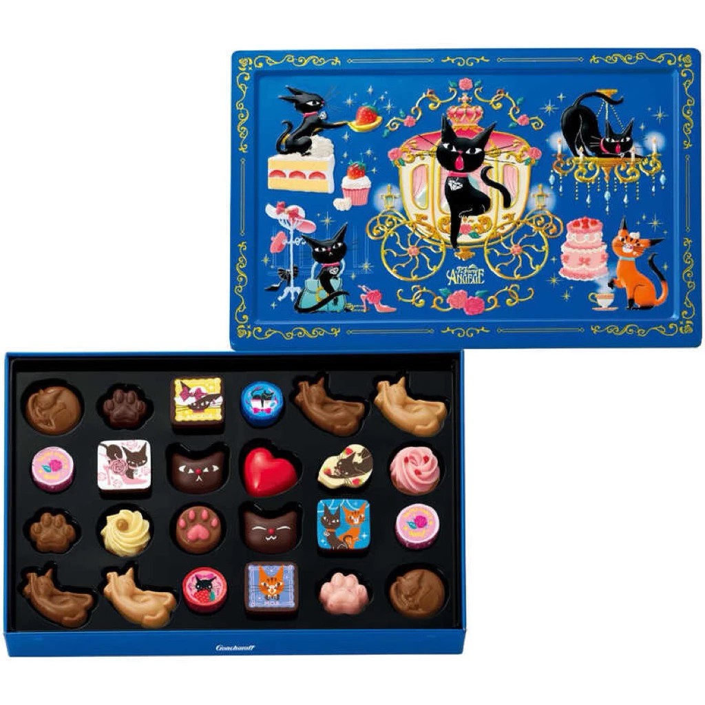 情人節 巧克力 貓咪