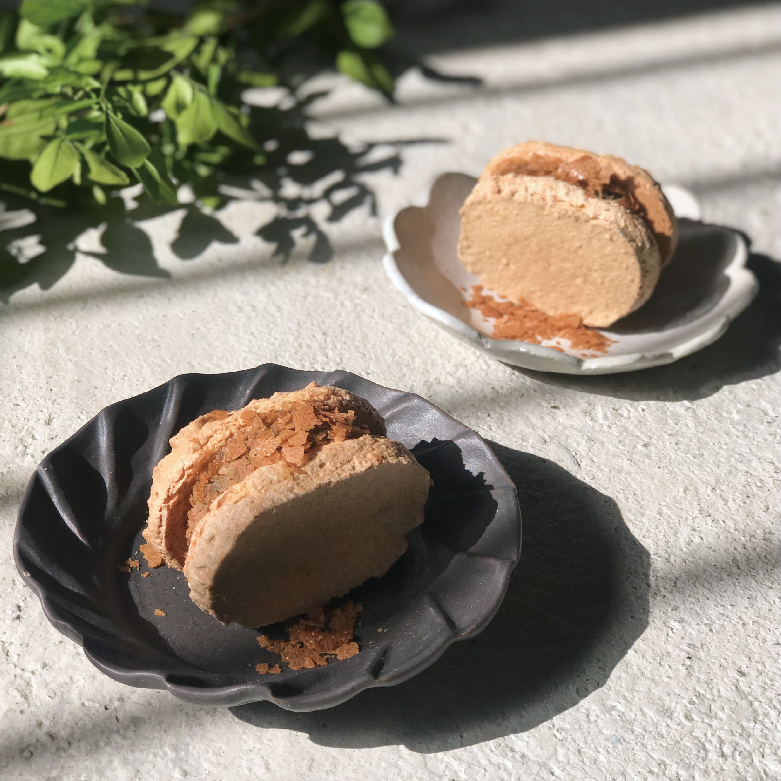 冶人甜點&花｜正欉鐵觀音茶香達克瓦茲｜10入組合 | LINE 禮物