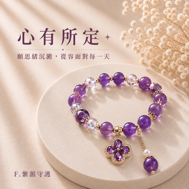 淨化水晶消磁禮盒｜天秤座生日禮物｜快速出貨『OCTOBER 16Th』天然水晶