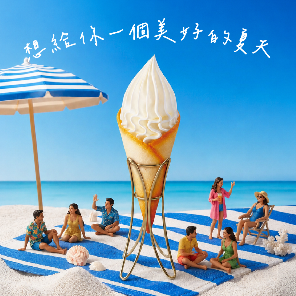 [盛夏限定小確幸]【CREMIA 北海道冰淇淋之神】冰淇淋(150元口味任選)