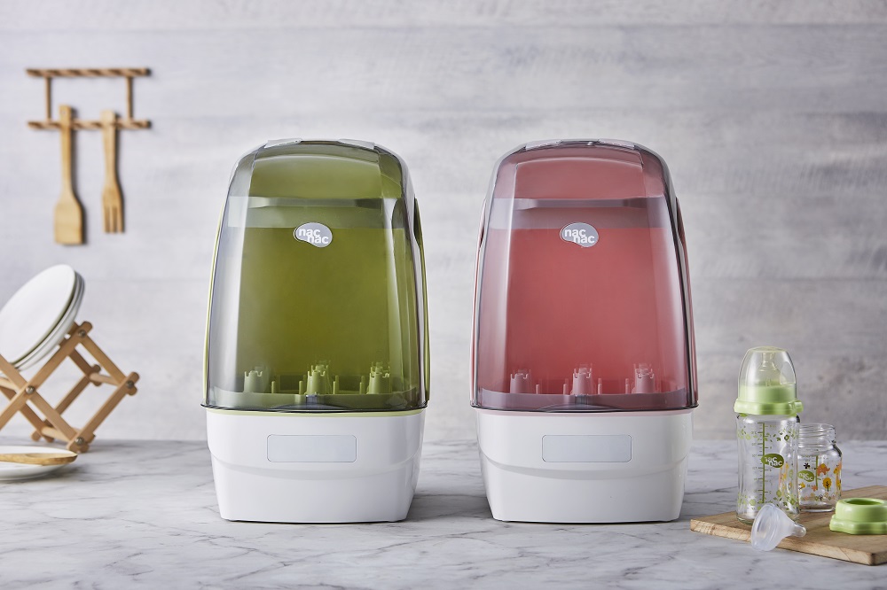 單手操作魔術空間 38 分鐘極速消毒烘乾