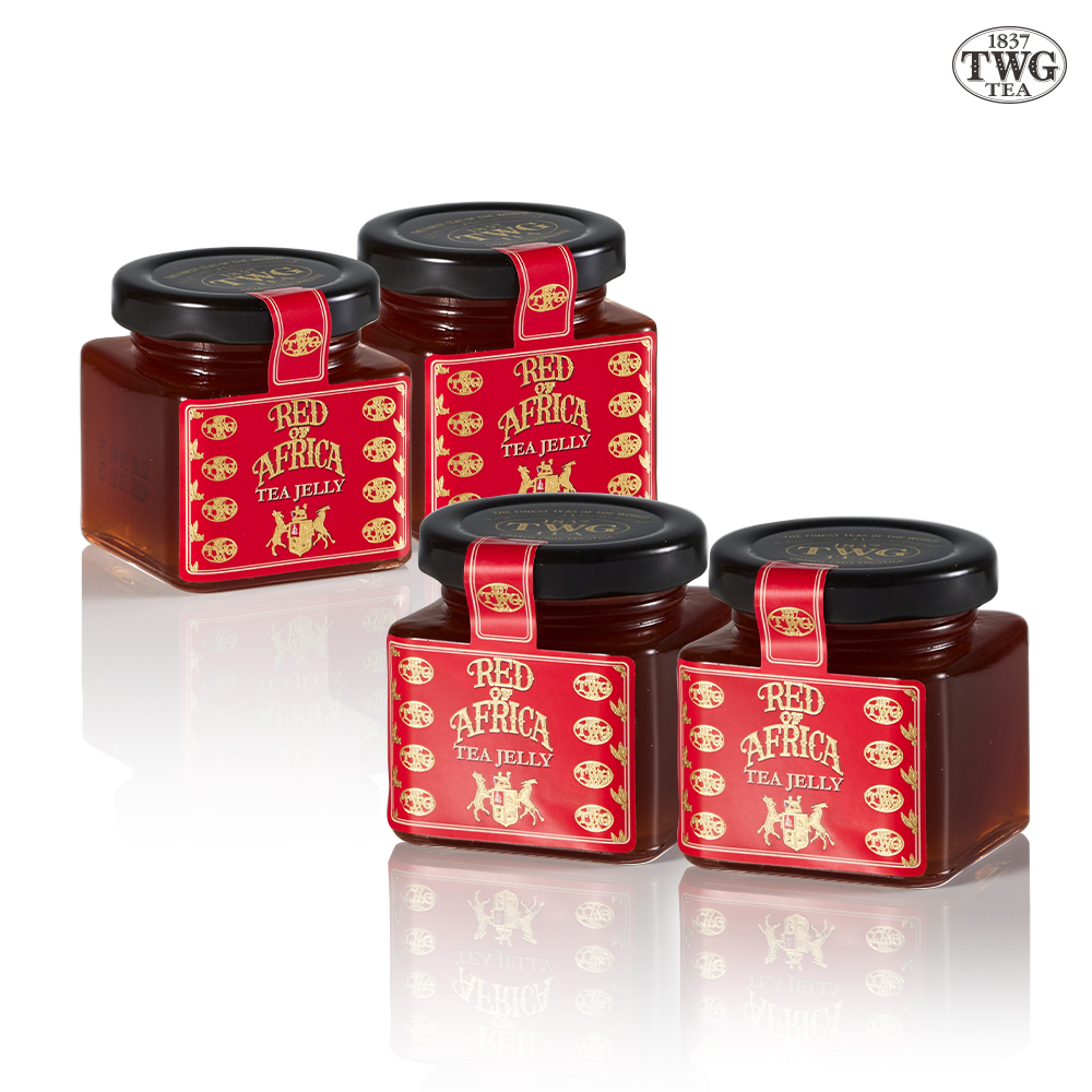 TWG Tea】四入茶香果醬禮盒組Tea Jelly Quattro Giftbox (非洲紅茶x4