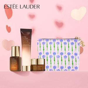 帶著她去旅行💕【Estee Lauder 雅詩蘭黛】深層潔膚養護組(潔顏蜜15ml+修護露7ml+亮眼霜5ml)