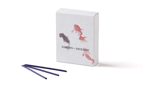 香彩堂 金魚 日式線香