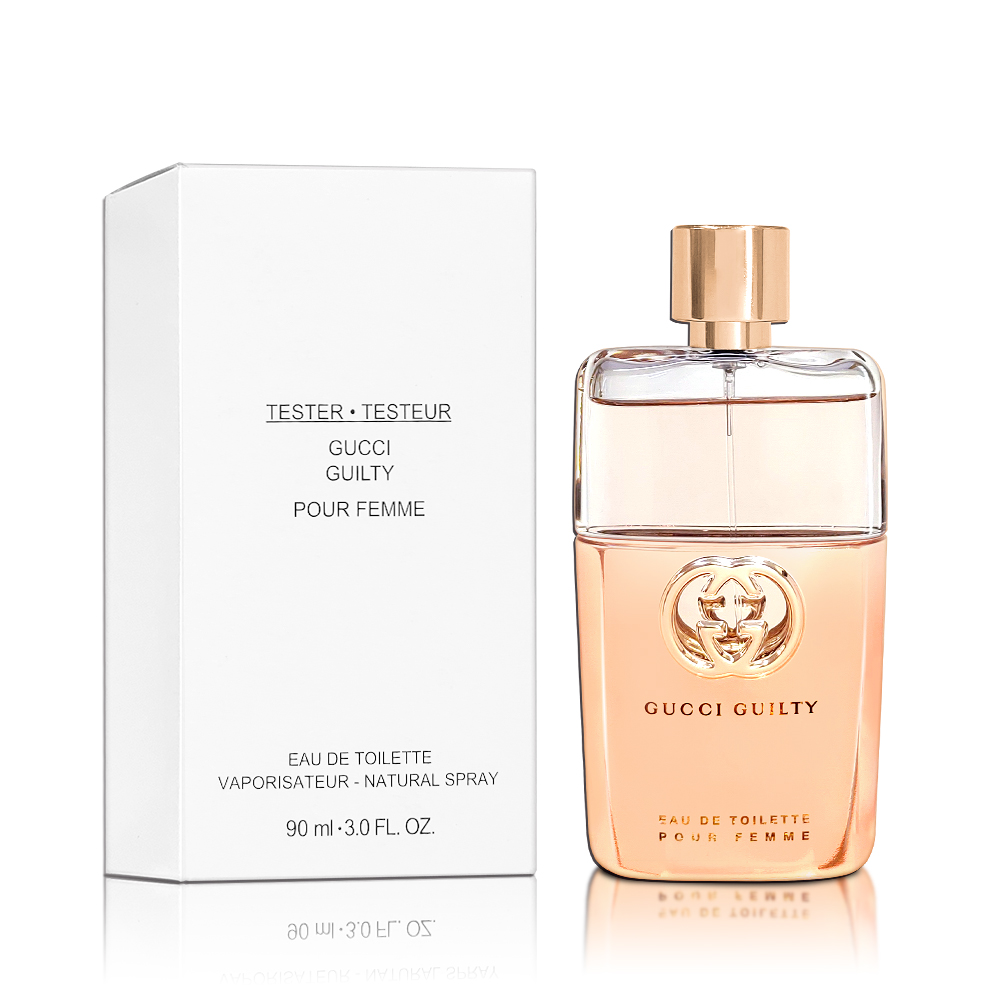 GUCCI】 Guilty 罪愛女性淡香水(90ML) TESTER 環保包裝| LINE 禮物