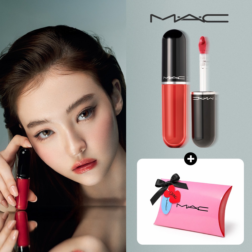 ✨NEW【M.A.C】超水感持色鏡光唇釉  #立體玻璃唇 #鏡光棒 | 口紅 生日禮物推薦 唇油 唇蜜 潤唇蜜 潤唇膏 送女友 女生禮物