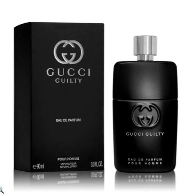 GUCCI GUILTY BLACK 香水 90ml 新品未使用 Gucci】Guilty pour Homme 罪愛男性淡香精90ml | LINE 禮物