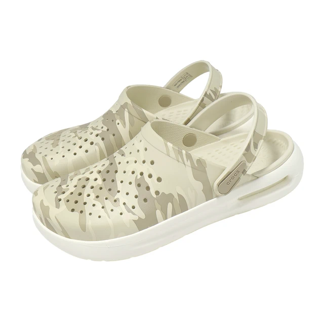 [ACS] Crocs 洞洞鞋 Inmotion LiteRide 男女鞋 極白 舒樂迷彩克駱格 涼鞋 2141122MT | LINE 禮物