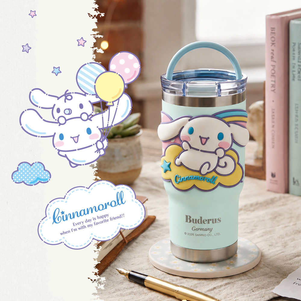 Every day is appywhen Im with my favorite friend!!   BEOK  POETRY  CinnamorollBuderusGermany2026 SANRIO , LTDh