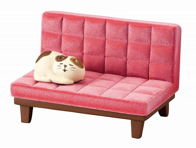 DECOLE concombre  貓咪 手機座