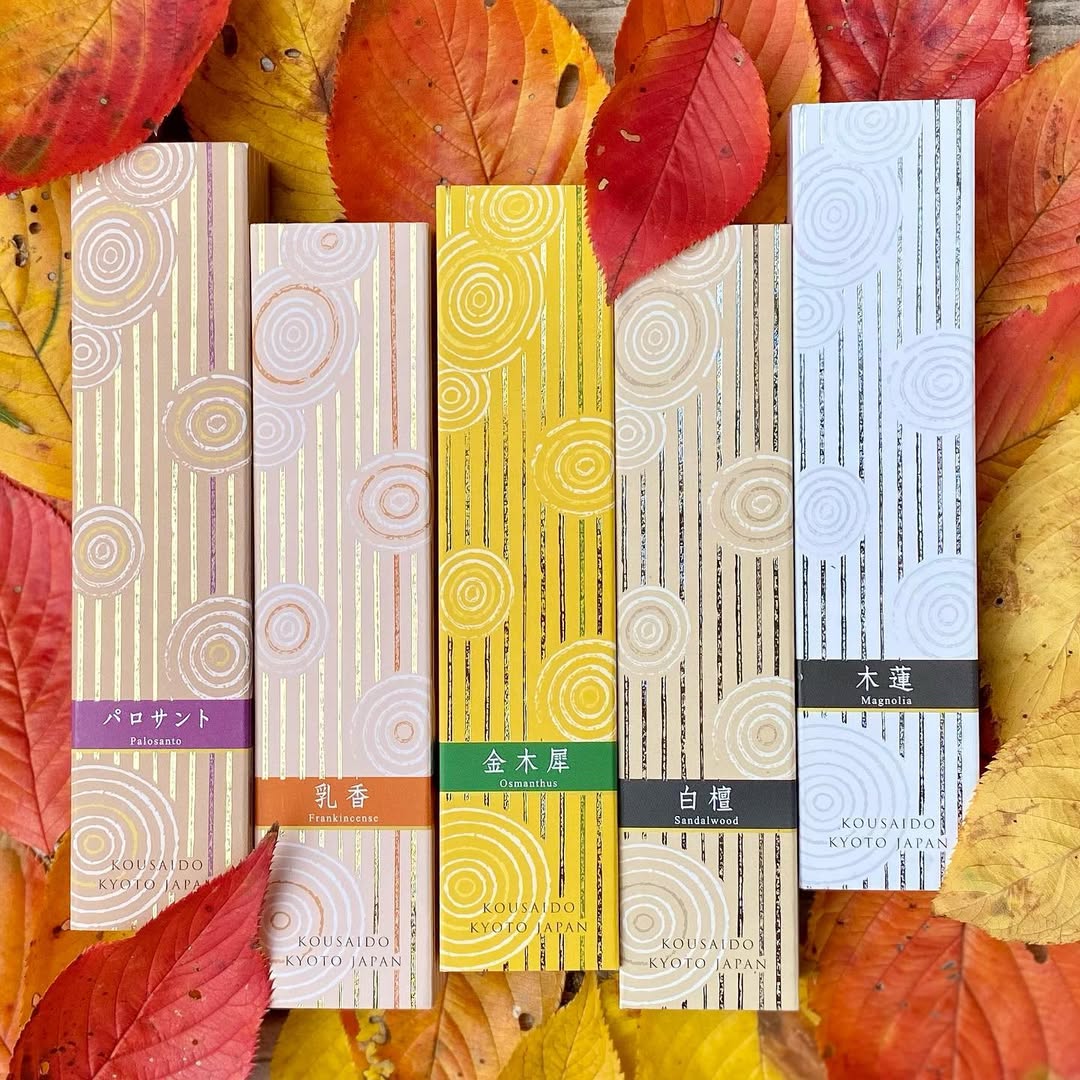 香彩堂 百樂香 日式生活線香