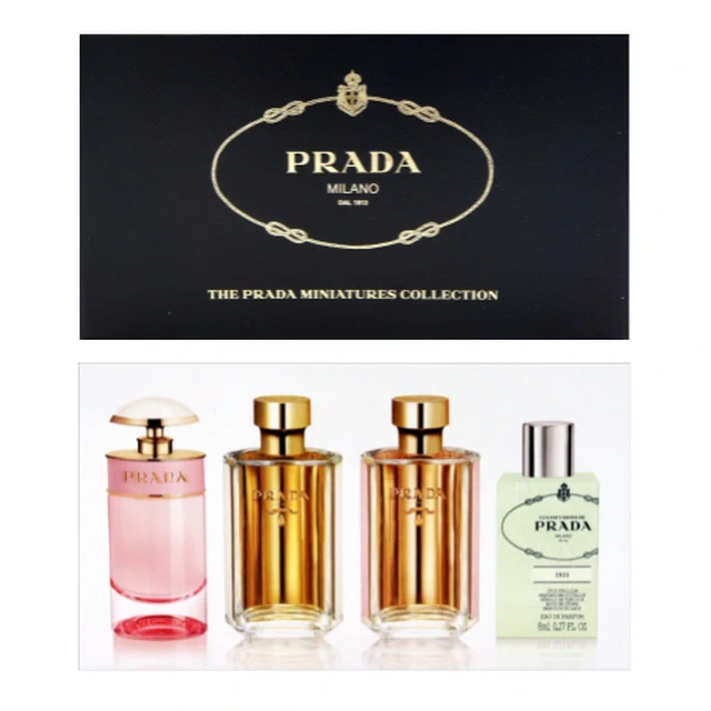 PRADA 香水 4本セット 30ml f640w