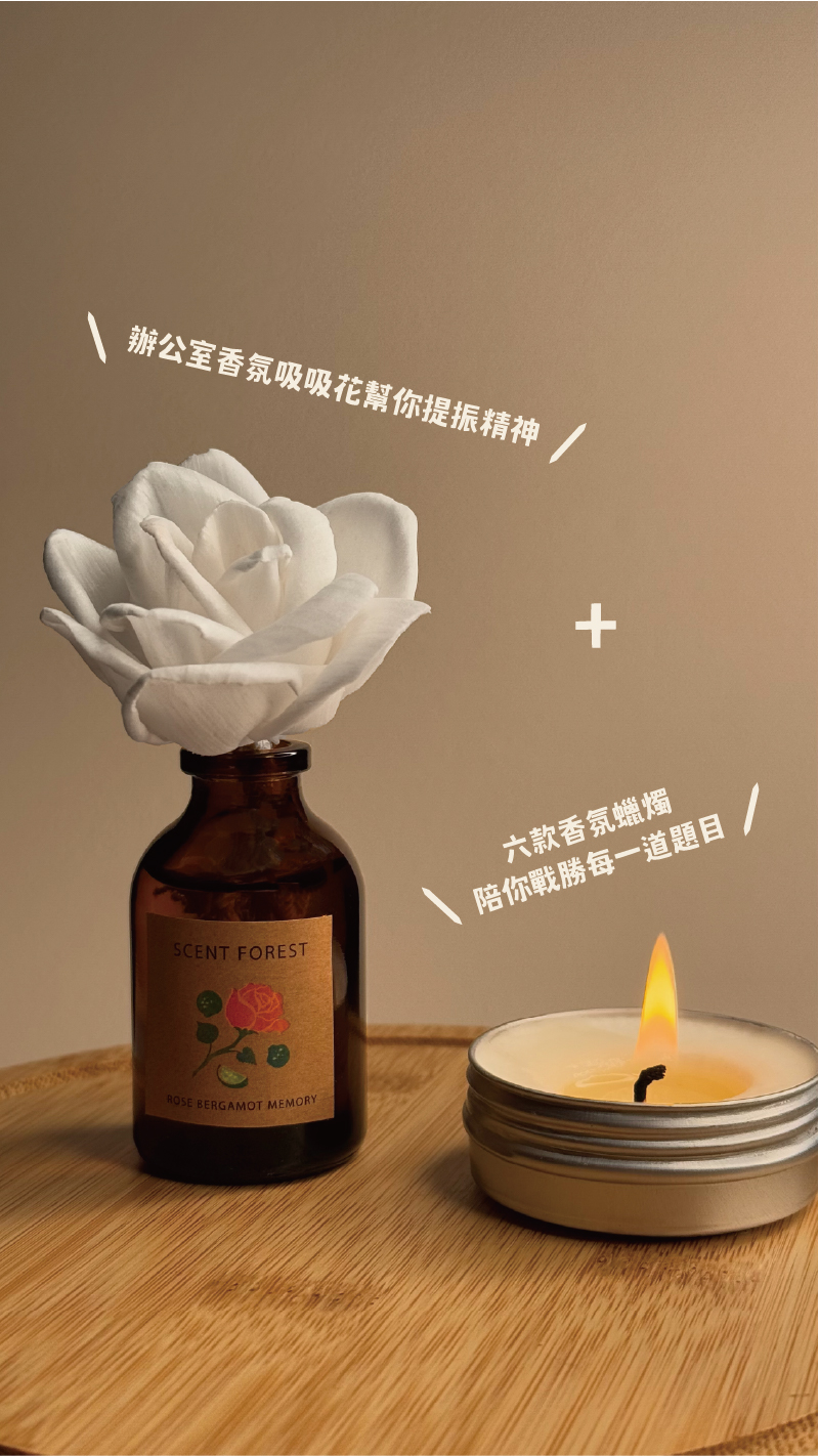 新品上市 辦公室吸吸花 天然精油 辦公室職場舒壓小物 多種功效 對抗職場煩惱