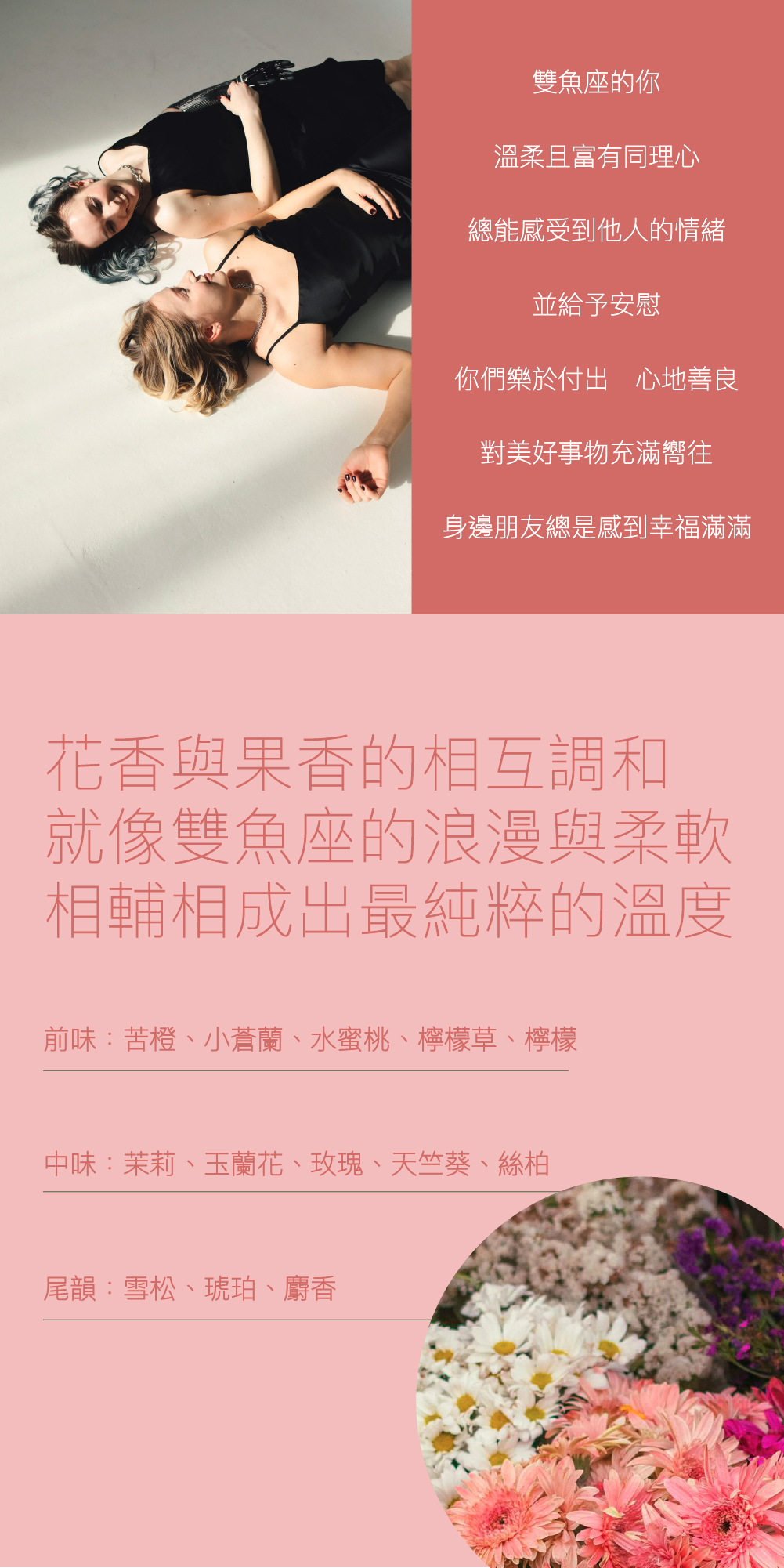 SCENT FOREST 香氛森林-雙魚座 生日禮盒  香水大豆蠟燭 香氛噴霧 組合