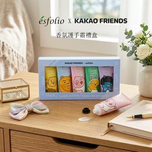 【Esfolio】韓國Kakao Friends聯名 Look At Me  香氛護手霜禮盒組