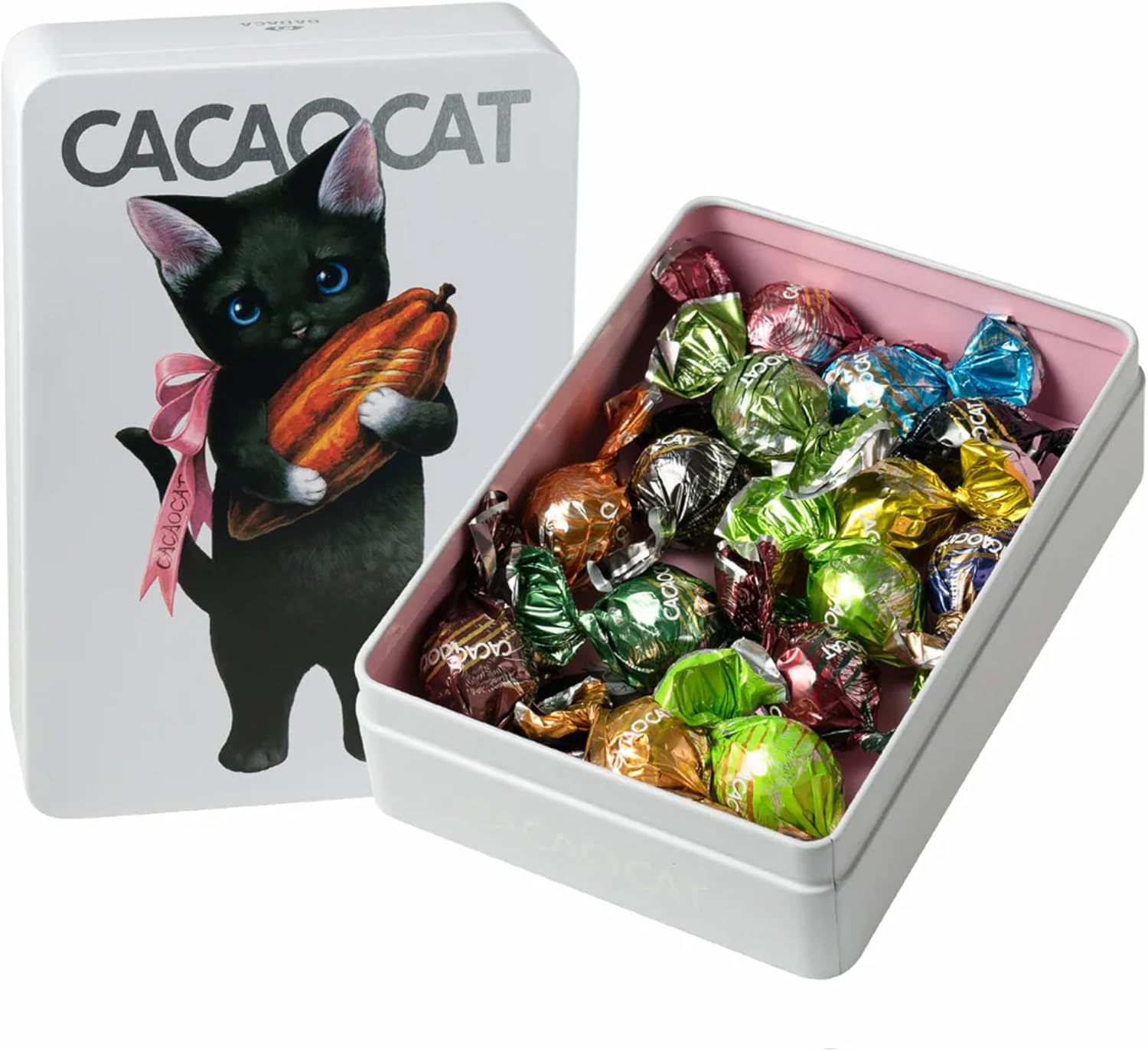 貓奴 情人節巧克力 貓咪 賓士 乳牛貓