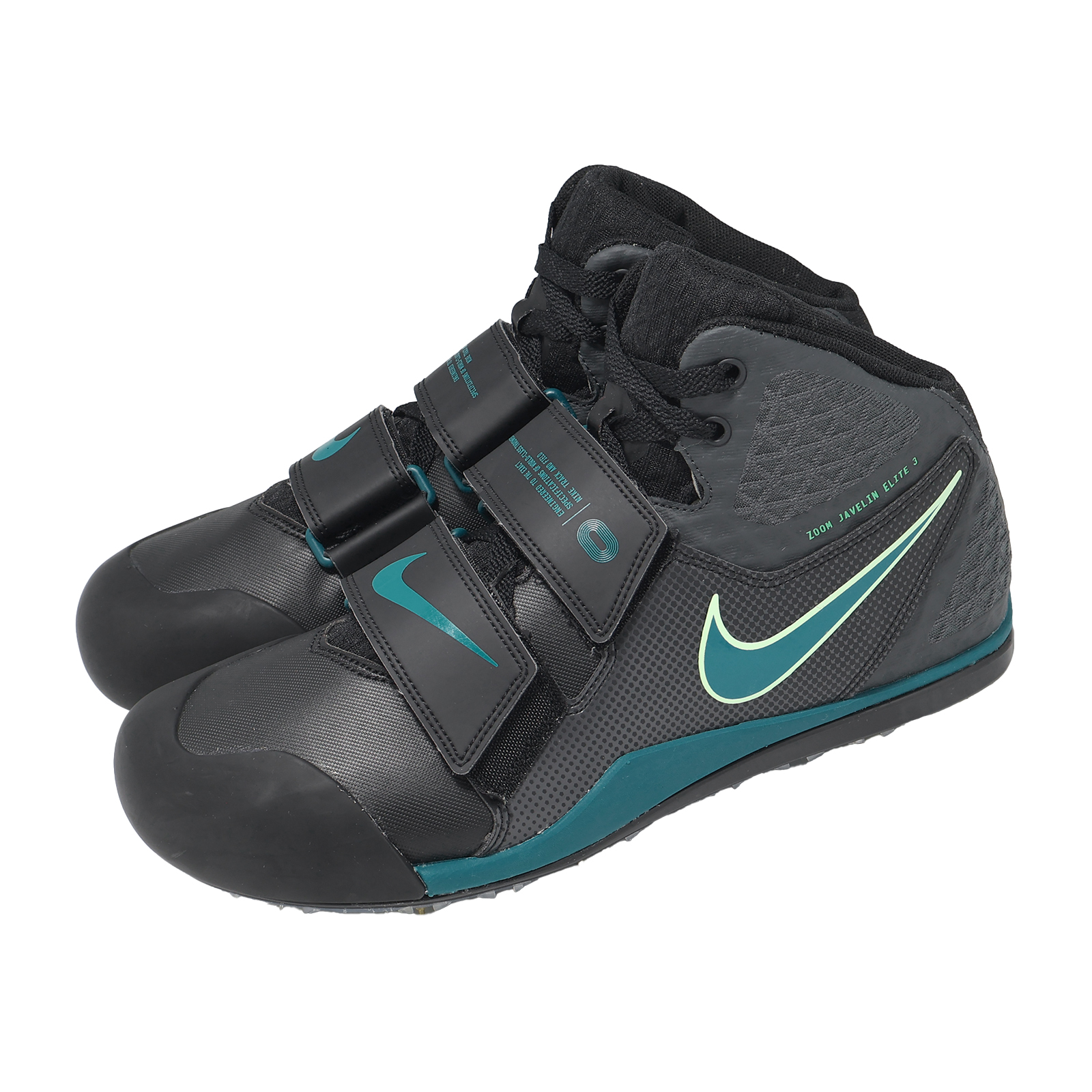 力學 ACS] Nike 田徑釘鞋Zoom Javelin Elite 3 男鞋標槍黑綠魔鬼氈FZ9626