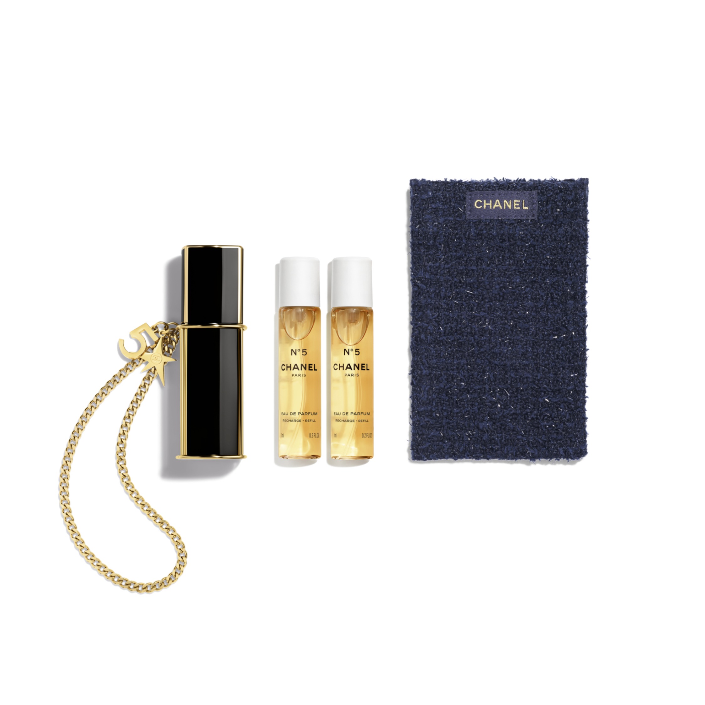 CHANEL】香奈兒N°5典藏隨身香水璀璨星辰限定版3x7ml | LINE 禮物