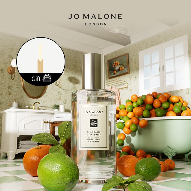 【Jo Malone London】室內香氛噴霧50ml  獨家贈擴香石｜送女生｜送男生  | LINE禮物獨家｜生日禮物