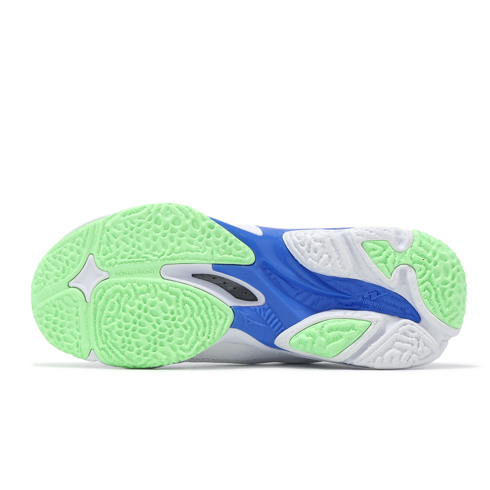 ACS] Mizuno 排球鞋Wave Lightning Z8 男鞋女鞋寬楦白綠輕量室內