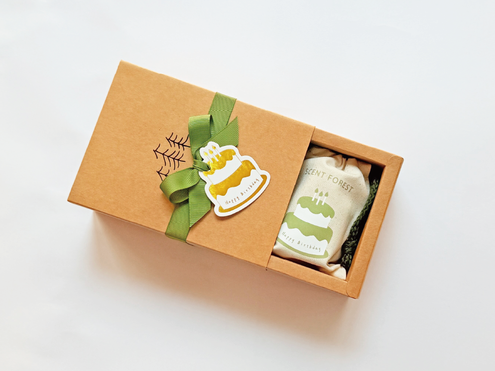 SCENT FOREST 香氛森林-十二星座 處女座 生日禮盒 LINE禮物 大豆蠟燭 二入 組合