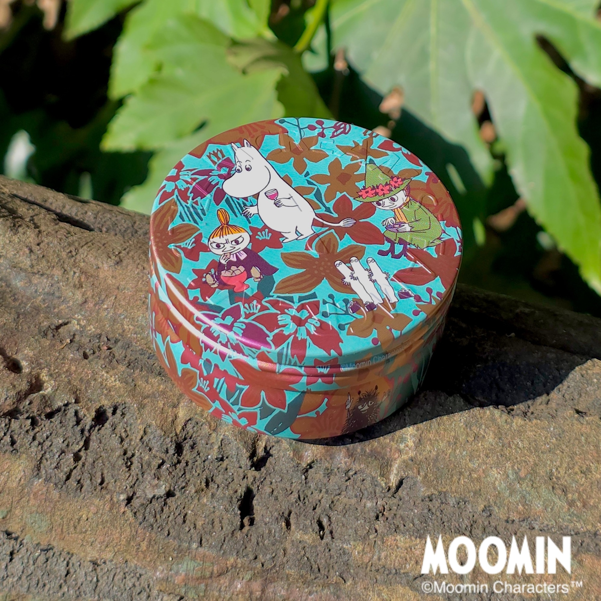 【STEAMCREAM蒸汽乳霜】 #MOOMIN系列收藏 姆明谷的歡聚時光 75g 純素保養