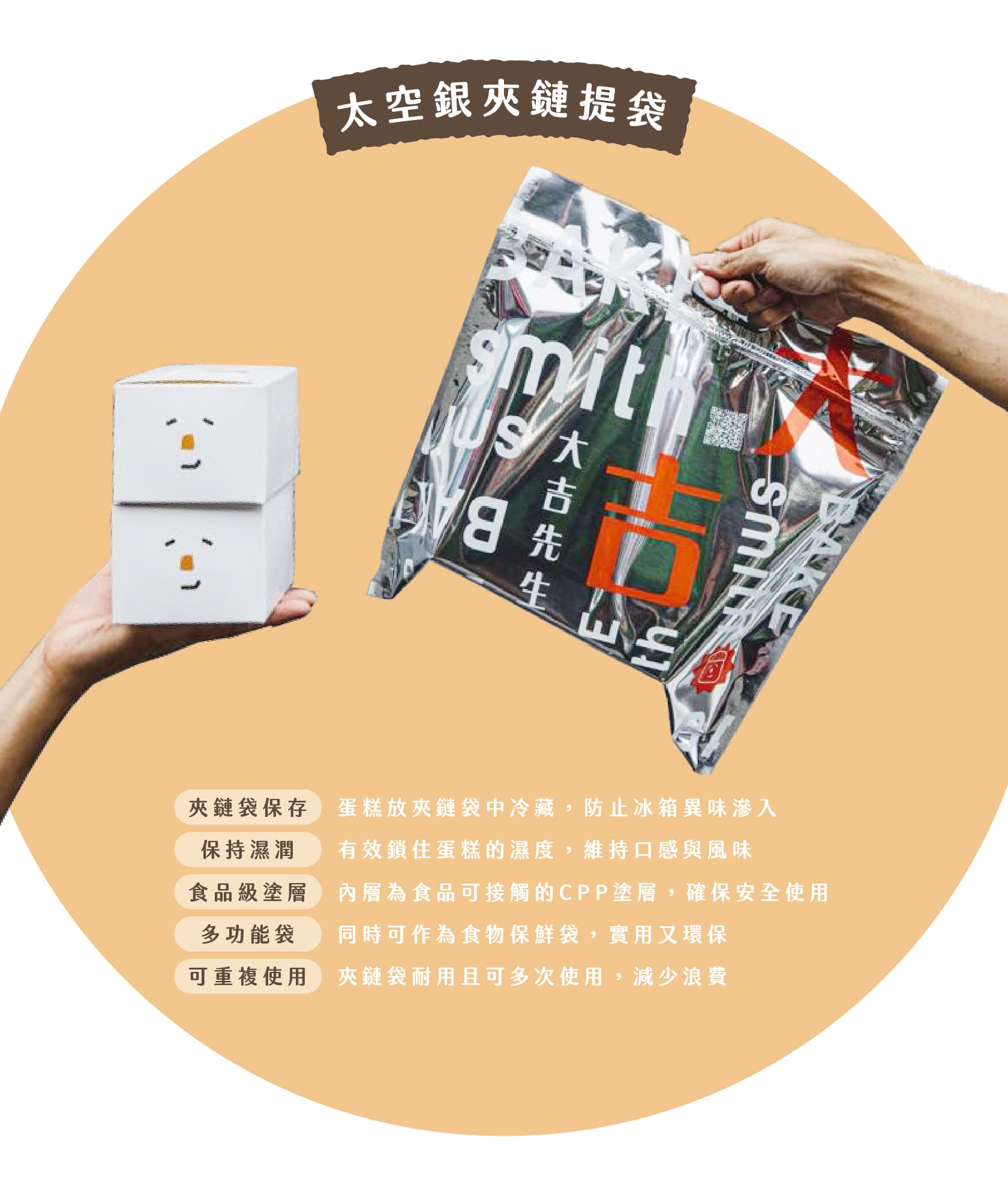 純粹原味豆漿蛋糕,大吉先生,台灣黃豆,高雄選十黃豆,友善飼養雞蛋