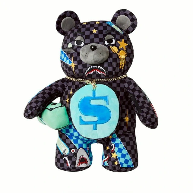 【SPRAYGROUND】MYSTERY BEARS PACK 泰迪熊後背包盲袋(五款隨機出貨) LINE 禮物