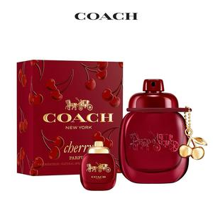 新品【COACH】時尚櫻桃香精30ml(贈隨機小香乙瓶)