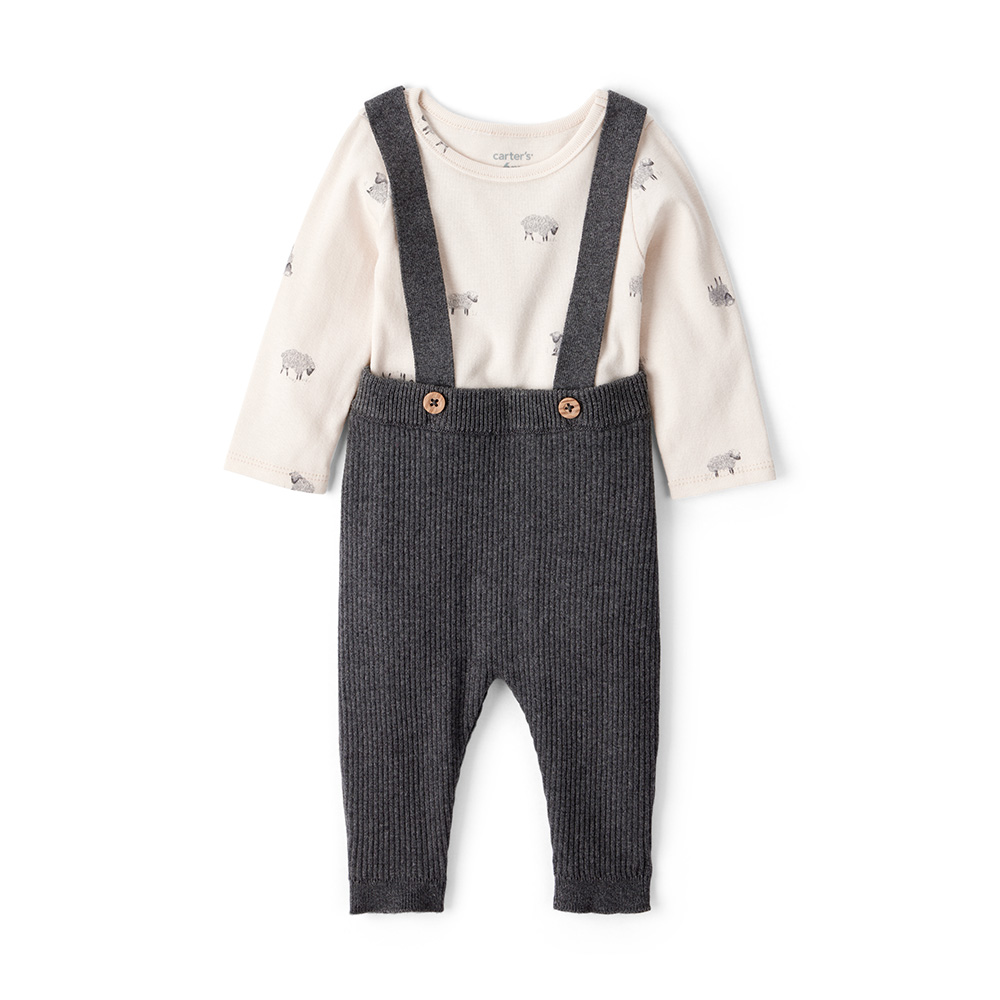 英倫小紳士風格 安全認證材質 男寶質感穿搭