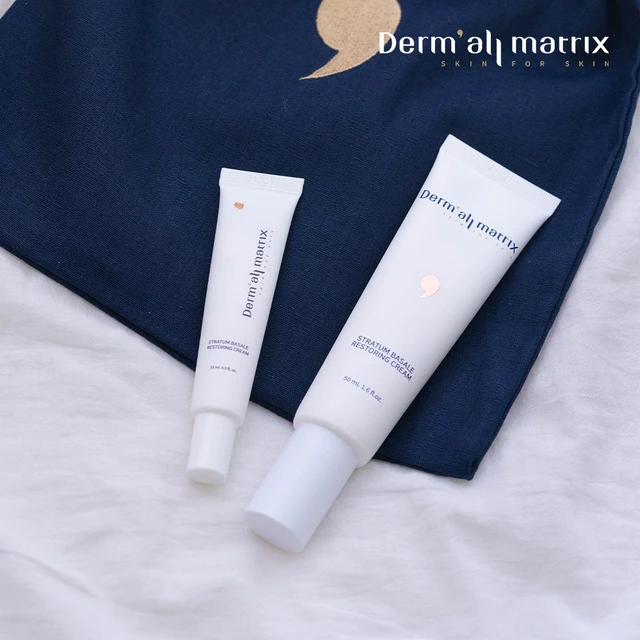 【Dermall Matrix】ECM保濕基底層修復霜 /保濕/保養/補水/修護/護膚/舒緩/緩解/穩定肌膚 禮物 生日 情人節 母親節 儀式 ...