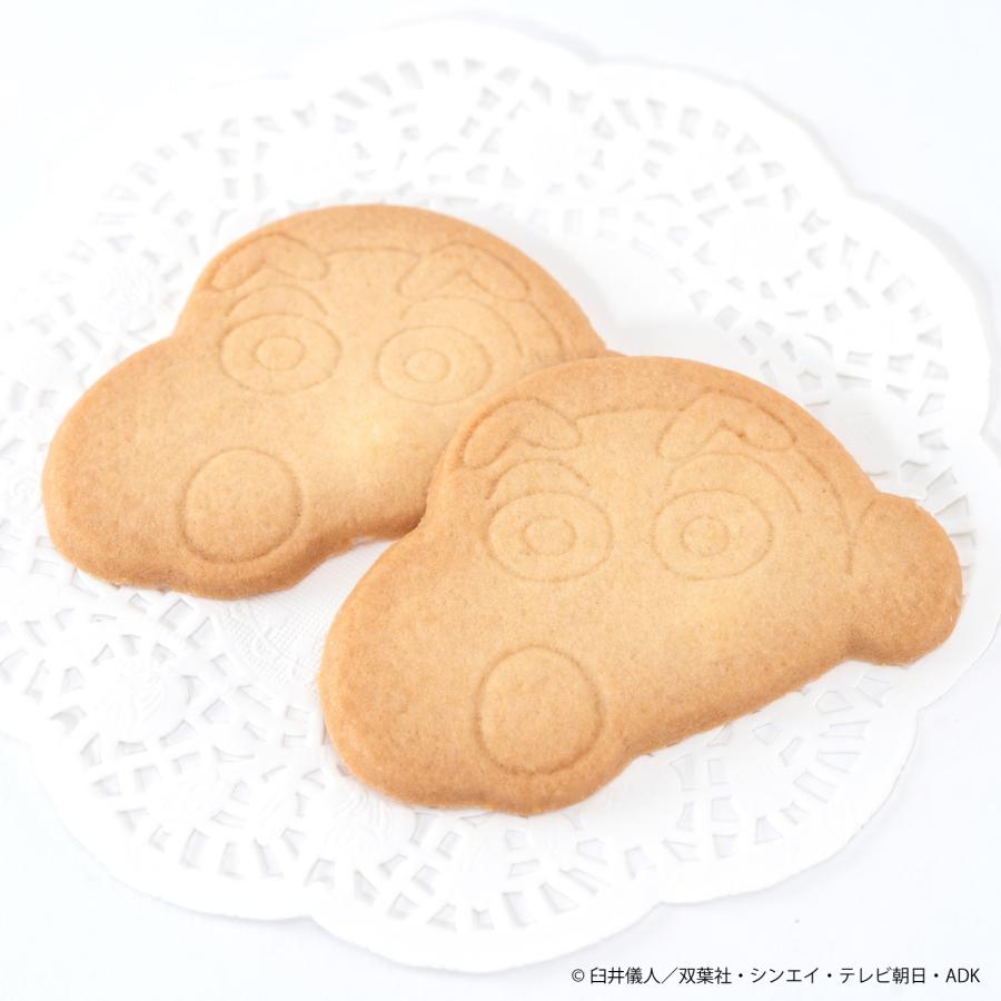 長登屋 蠟筆小新 造型餅乾