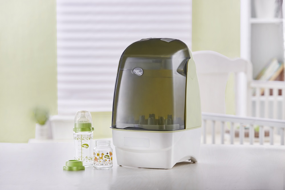 單手操作魔術空間 38 分鐘極速消毒烘乾