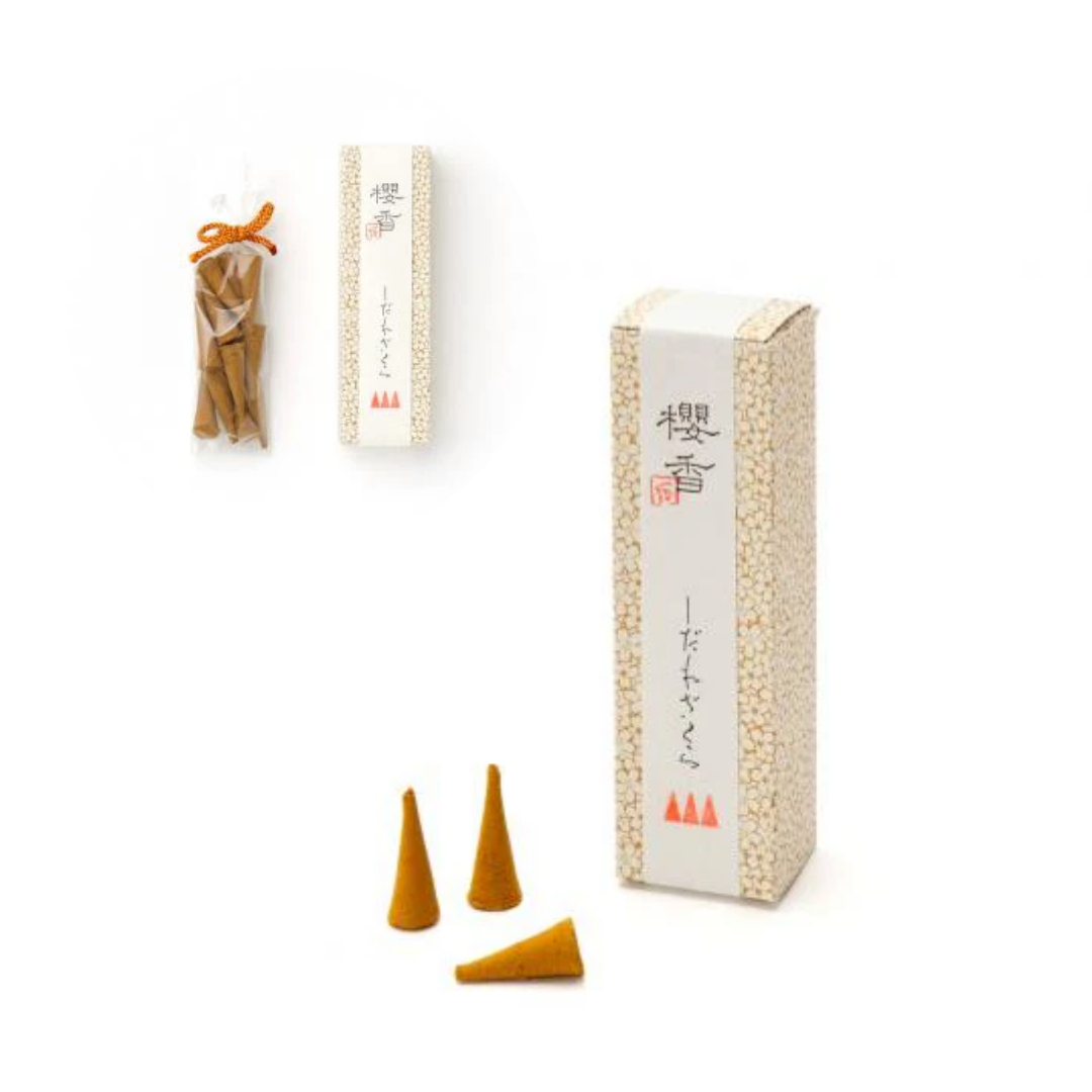 香彩堂 櫻花香塔 枝垂櫻